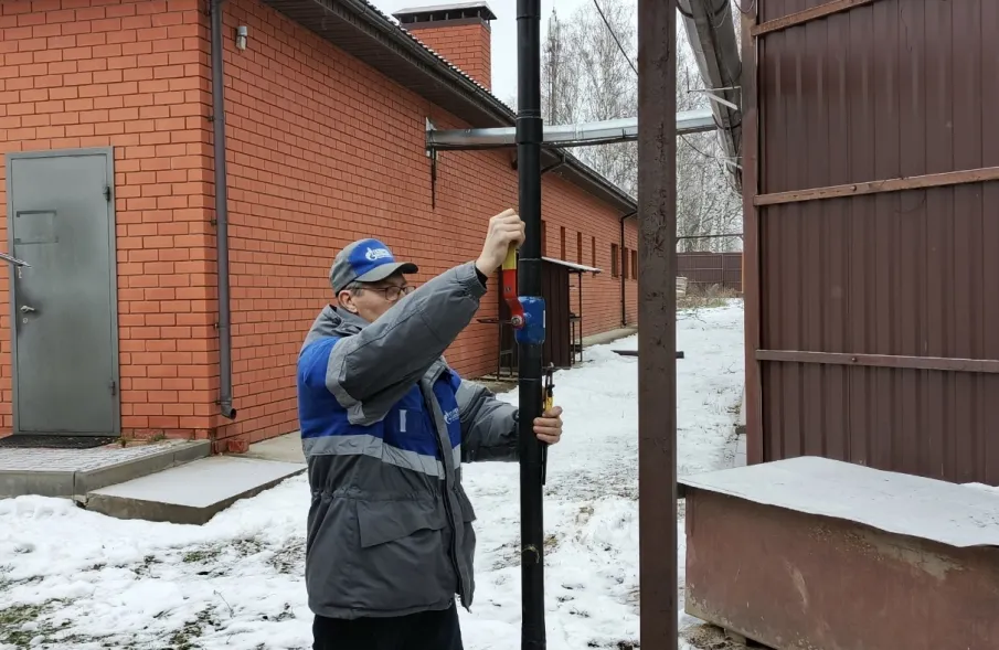 В Нижегородской области газифицирована деревня Рылово